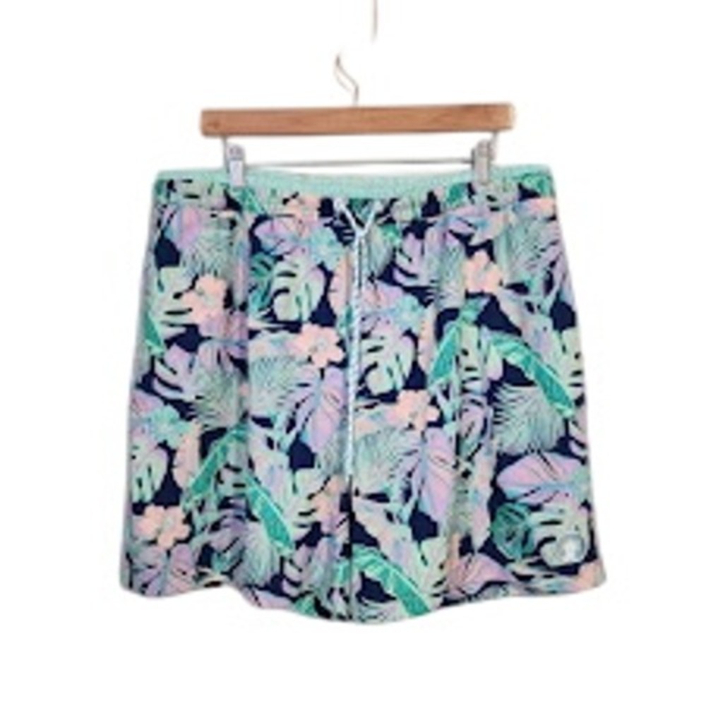CHUBBIES Tropical Floral Swim‎ Trunks Pastel Beachy XXL